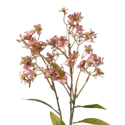Clayre & Eef Fiore artificiale 70 cm Rosa Plastica