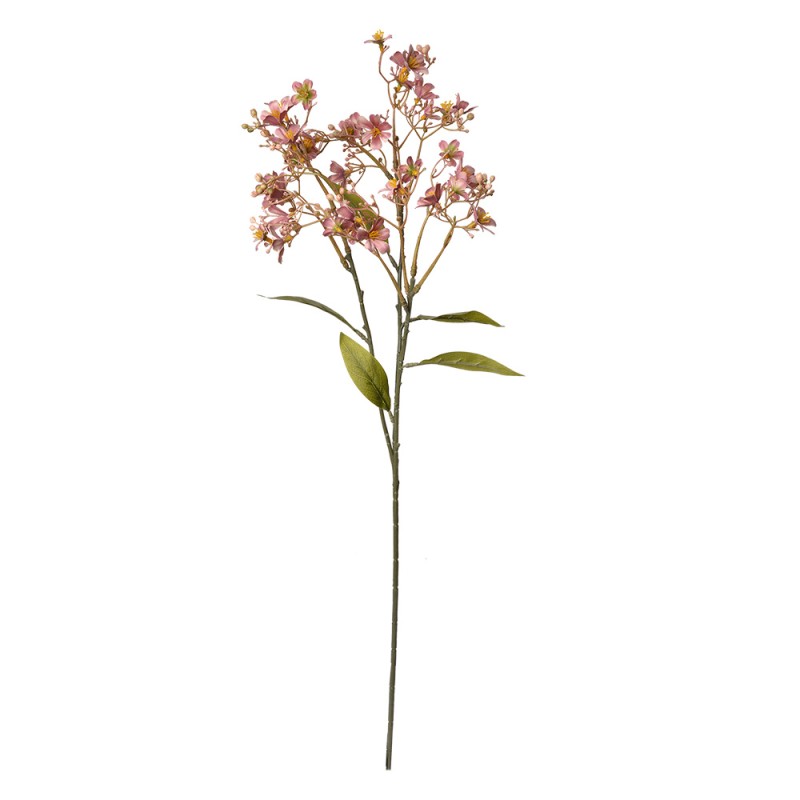 Clayre & Eef Fiore artificiale 70 cm Rosa Plastica