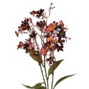 Clayre & Eef Fleur artificielle 70 cm Rouge Plastique