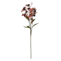 Clayre & Eef Fleur artificielle 70 cm Rouge Plastique