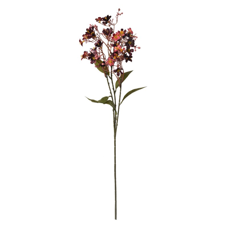 Clayre & Eef Fleur artificielle 70 cm Rouge Plastique
