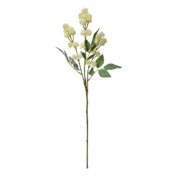 Clayre & Eef Kunstblume 68 cm Beige Kunststoff