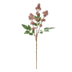 Clayre & Eef Kunstblume 68 cm Rosa Kunststoff