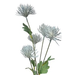Clayre & Eef Artificial Flower 70 cm Beige Black Plastic