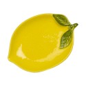 Clayre & Eef Scodella Limone Ø 15 cm Giallo Ceramica
