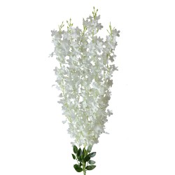 Clayre & Eef Artificial Flower 80 cm White Plastic