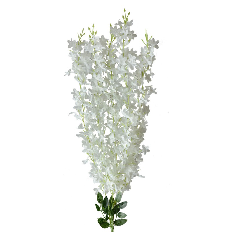 Clayre & Eef Artificial Flower 80 cm White Plastic