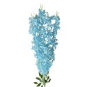 Clayre & Eef Kunstblume 80 cm Blau Kunststoff