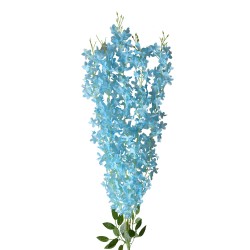 Clayre & Eef Fiore artificiale 80 cm Blu Plastica
