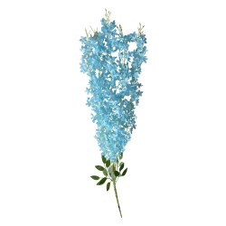 Clayre & Eef Fiore artificiale 80 cm Blu Plastica