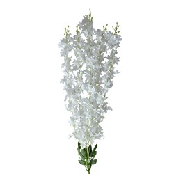 Clayre & Eef Fiore artificiale 80 cm Bianco Plastica
