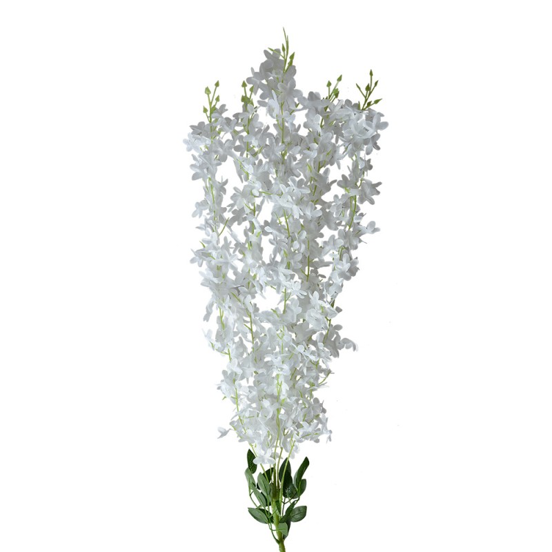 Clayre & Eef Fiore artificiale 80 cm Bianco Plastica