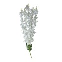 Clayre & Eef Fiore artificiale 80 cm Bianco Plastica