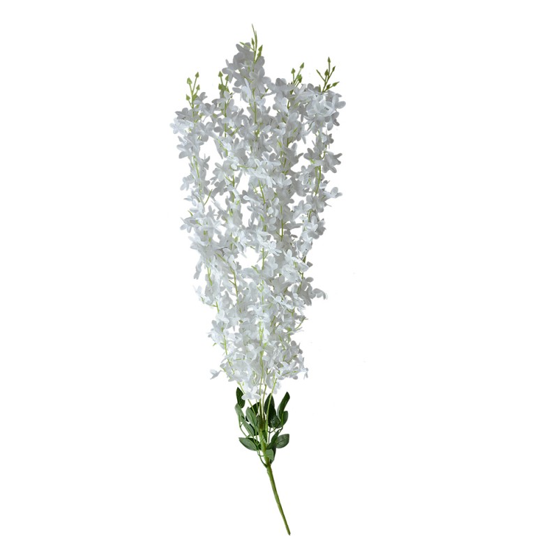 Clayre & Eef Fiore artificiale 80 cm Bianco Plastica