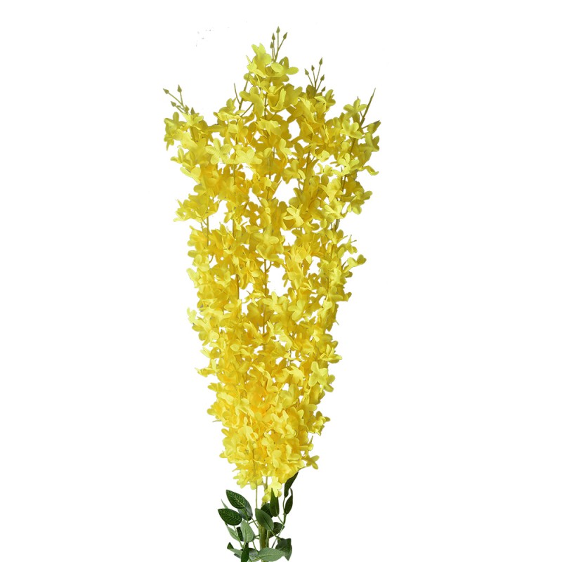 Clayre & Eef Fiore artificiale 80 cm Giallo Plastica