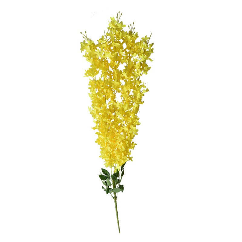 Clayre & Eef Fiore artificiale 80 cm Giallo Plastica