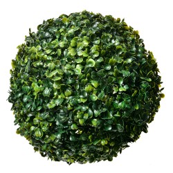 Clayre & Eef Buxus bol Ø 24 cm Groen Kunststof Rond