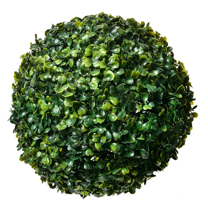 Clayre & Eef Buxus bol Ø 24 cm Groen Kunststof Rond