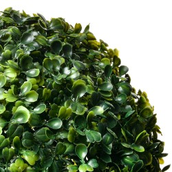 Clayre & Eef Buxus bol Ø 24 cm Groen Kunststof Rond