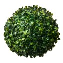 Clayre & Eef Boule de buis Ø 20 cm Vert Plastique Rond
