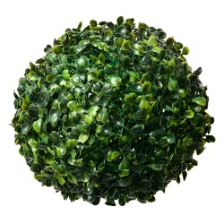 Clayre & Eef Buxus bol Ø 20 cm Groen Kunststof Rond