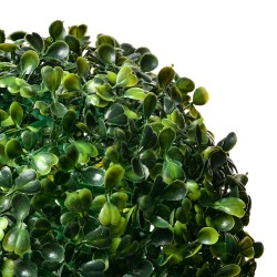 Clayre & Eef Buxus bol Ø 20 cm Groen Kunststof Rond