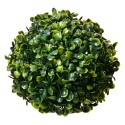 Clayre & Eef Boule de buis Ø 17 cm Vert Plastique Rond