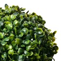 Clayre & Eef Boule de buis Ø 17 cm Vert Plastique Rond