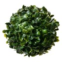 Clayre & Eef Boule de buis Ø 12 cm Vert Plastique Rond