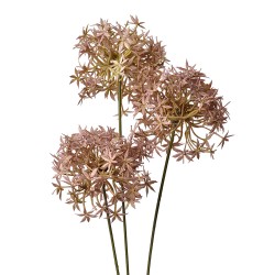Clayre & Eef Kunstblume 62 cm Rosa Kunststoff