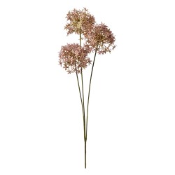 Clayre & Eef Kunstblume 62 cm Rosa Kunststoff