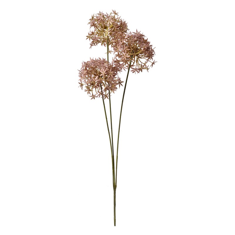 Clayre & Eef Fiore artificiale 62 cm Rosa Plastica Nessuna forma