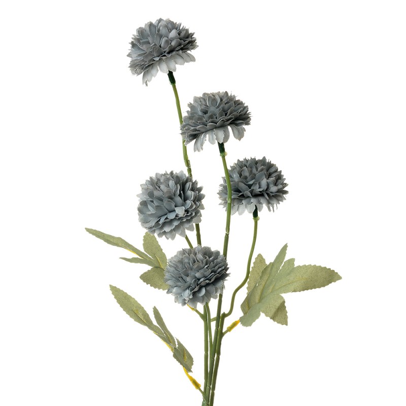 Clayre & Eef Fiore artificiale 50 cm Blu Plastica