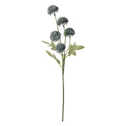 Clayre & Eef Fiore artificiale 50 cm Blu Plastica