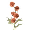 Clayre & Eef Kunstbloem 50 cm Oranje Kunststof