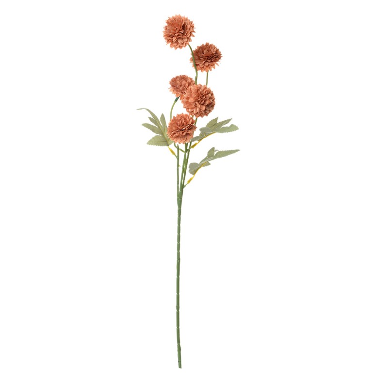 Clayre & Eef Kunstbloem 50 cm Oranje Kunststof