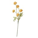 Clayre & Eef Kunstbloem 50 cm Geel Kunststof