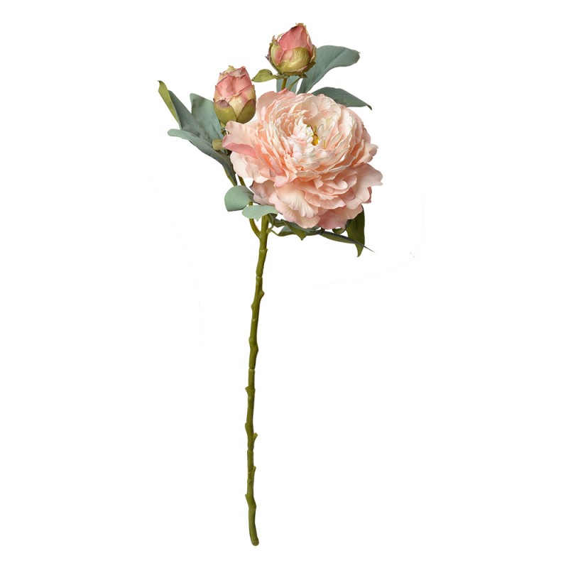 Clayre & Eef Fiore artificiale 62 cm Rosa Plastica