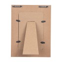 Clayre & Eef Cadre photo 10x15 cm Marron Bois Verre
