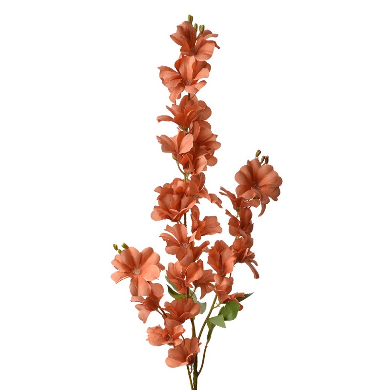 Clayre & Eef Kunstbloem 100 cm Oranje Kunststof