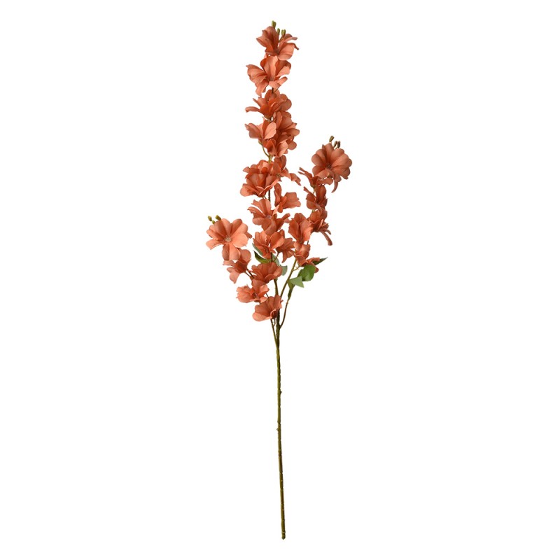 Clayre & Eef Kunstbloem 100 cm Oranje Kunststof