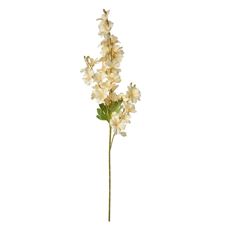 Clayre & Eef Artificial Flower 100 cm Yellow Plastic