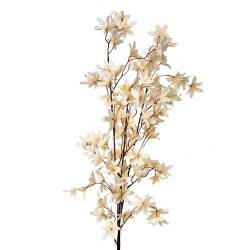 Clayre & Eef Kunstblume 112 cm Beige Kunststoff
