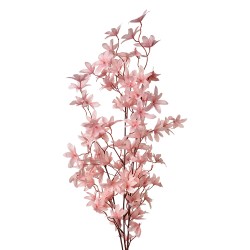 Clayre & Eef Kunstbloem 112 cm Roze Kunststof