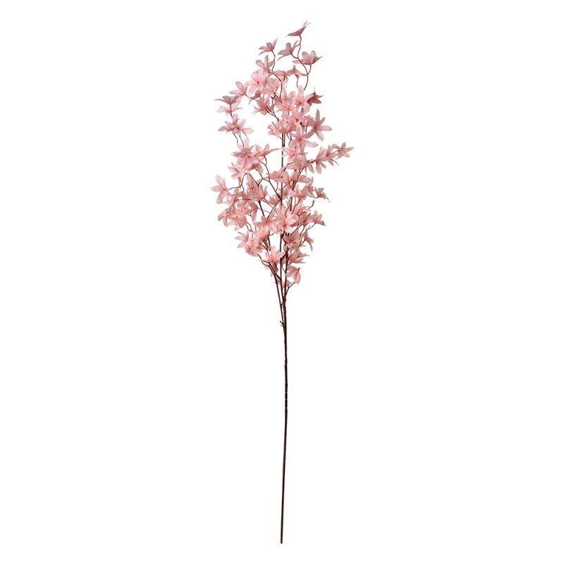 Clayre & Eef Kunstbloem 112 cm Roze Kunststof