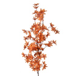 Clayre & Eef Kunstblume 112 cm Orange Kunststoff