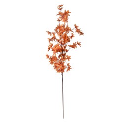 Clayre & Eef Kunstblume 112 cm Orange Kunststoff