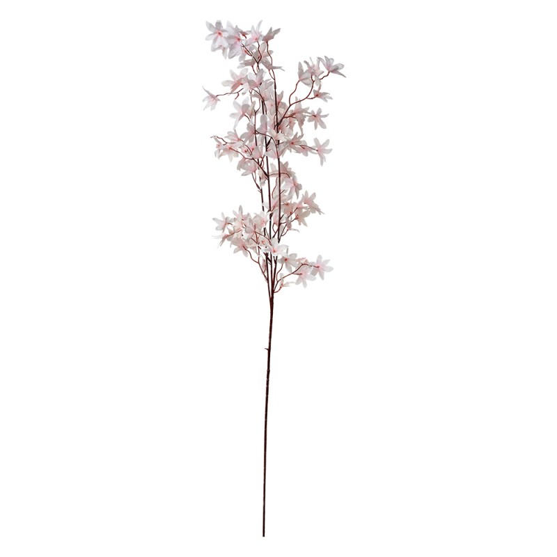 Clayre & Eef Kunstbloem 112 cm Roze Kunststof Geen vorm