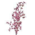 Clayre & Eef Kunstbloem 112 cm Paars Kunststof Geen vorm