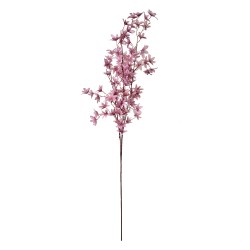 Clayre & Eef Fiore artificiale 112 cm Viola Plastica